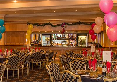 All-Inclusive Christmas Parties 2024 at The Queen at Chester Hotel