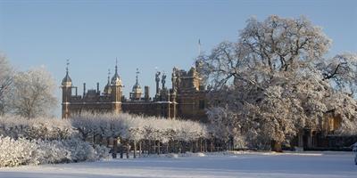 Celebrate Christmas Parties 2024 at Knebworth House and Barns