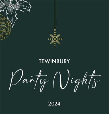 Christmas Parties 2024 at Tewinbury, Welwyn Garden City