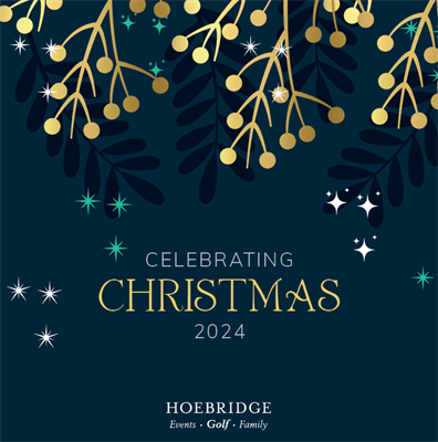 Christmas Parties 2024 at Hoebridge, Woking 