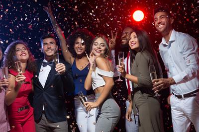 Vegas Themed Christmas Parties 2024 at The Copthorne Slough-Windsor
