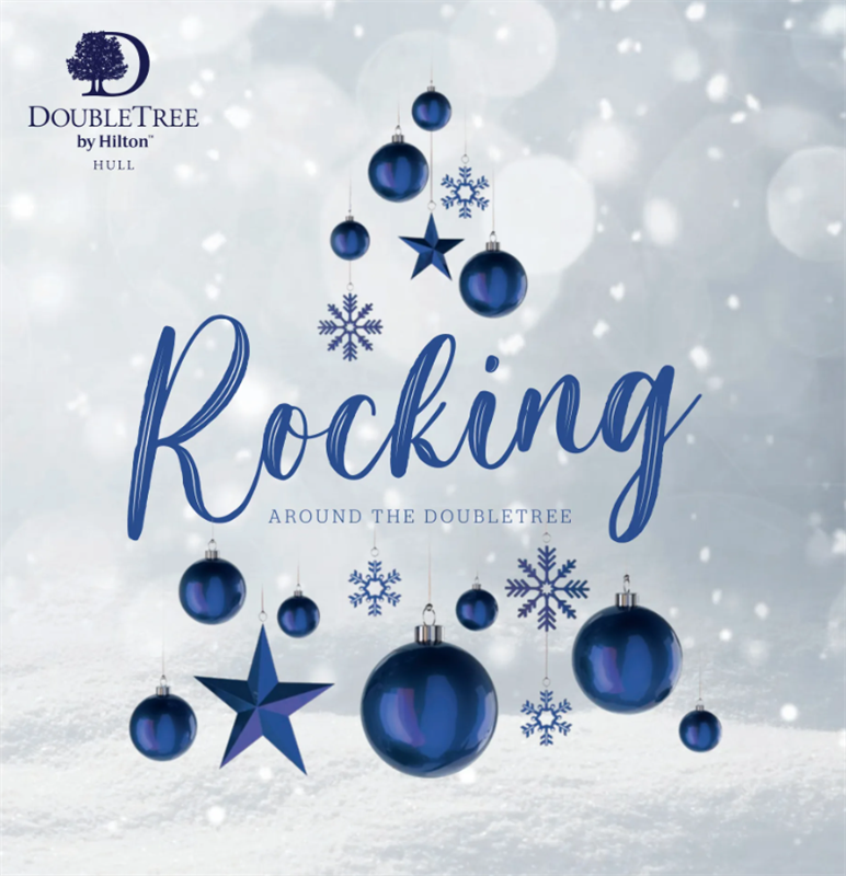 Rocking around the DoubleTree Christmas Parties 2024 at DoubleTree by Hilton Hull