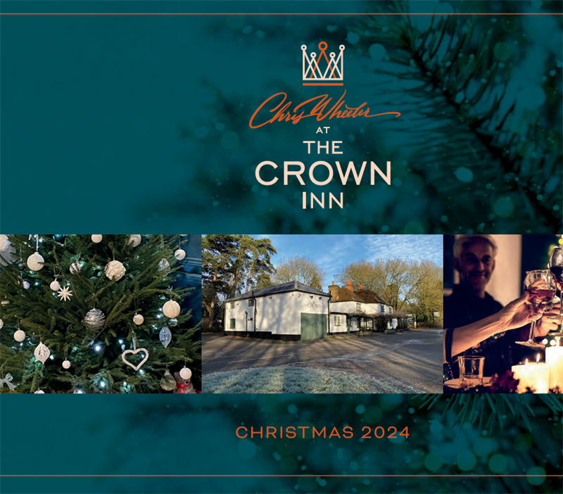 Christmas Parties 2024 at Chris Wheeler at The Crown Inn, nr Slough