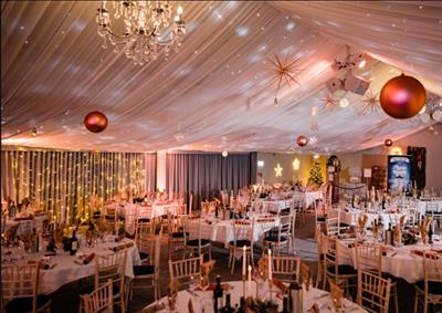 Shared & Exclusive Christmas Party Nights 2024 at Oakley Hall Hotel, Basingstoke