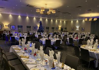 Christmas Parties 2025 at Staverton Park Hotel & Golf Club, Daventry