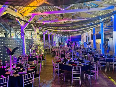 James Bond Themed Christmas Parties 2025 at Boathouse 7, Portsmouth Historic Dockyard