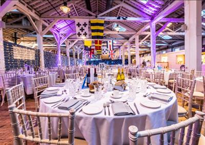 Gatsby Christmas Parties 2024 at Boathouse 7, Portsmouth Historic Dockyard