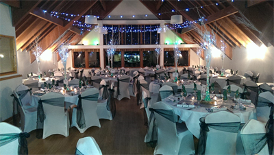 Christmas Parties 2024 at Weybrook Park Golf Club, Basingstoke