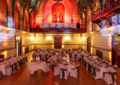 Shared & Exclusive Christmas Parties 2024 at The Guildhall Northampton