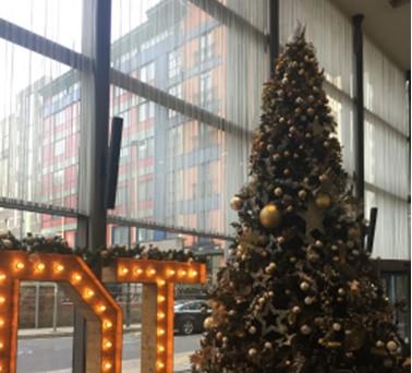 Festive Christmas Parties 2024 at DoubleTree by Hilton Manchester Piccadilly