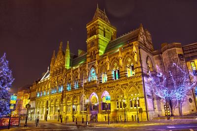 Shared & Exclusive Christmas Parties 2024 at The Guildhall Northampton