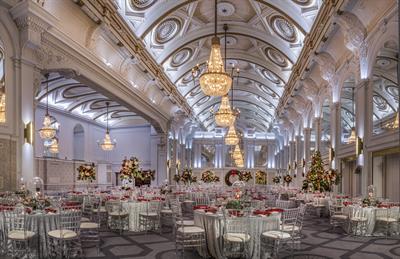 Christmas Parties 2024 at The De Vere Grand Connaught Rooms, London WC2B