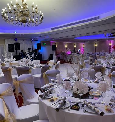 Christmas Parties 2024 at the Portsmouth Marriott Hotel
