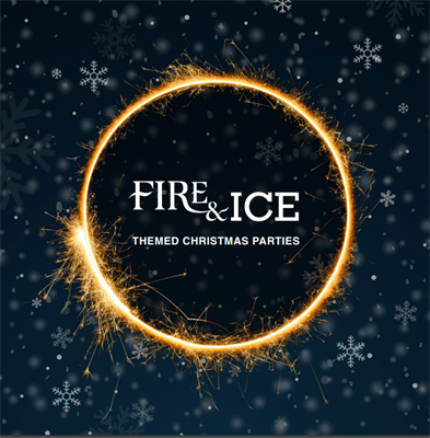 Fire & Ice Christmas Parties 2024 at Easthampstead Park, Bracknell