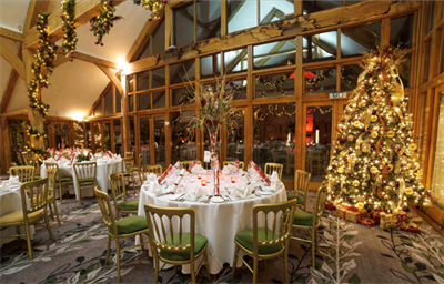 Christmas Parties 2024 at The Brocket Hall Estate, Welwyn Garden City