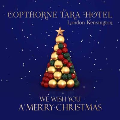 Christmas Parties 2024 at the Copthorne Tara Hotel, London Kensington, W8