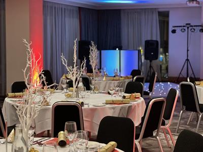 Christmas Parties 2025 at Clayton Hotel Birmingham