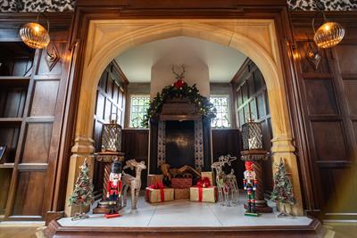 Sparkling Corporate & Family Christmas Parties 2024 at Rutland Hall Hotel, nr Oakham