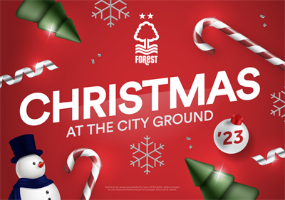 Cracking Christmas Parties 2024 at The City Ground, Nottingham 
