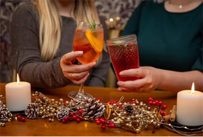 Celebrate Christmas Parties 2024 at Manor Hotel Yeovil