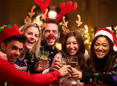 Christmas Parties 2024 at Macdonald Houstoun House Hotel, Livingston