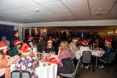 Christmas Parties 2024 at Hoebridge Golf Centre, Woking 