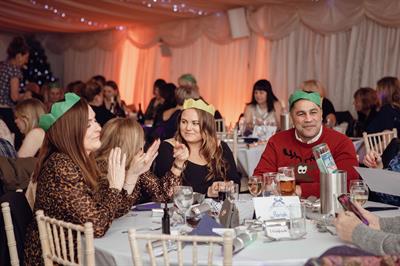 Celebrate Christmas Parties 2024 at The Shropshire Golf Centre, Telford