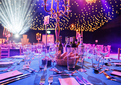 Cirque Lumière & Enchanted Forest Christmas Parties 2024 at Bloomsbury Big Top, London WC1N
