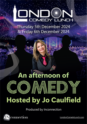 London Comedy Lunch Christmas Parties 2024 at City Central at The HAC, London EC1Y
