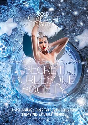 Secret Burlesque Society  Christmas Parties 2024 at Proud Brighton 