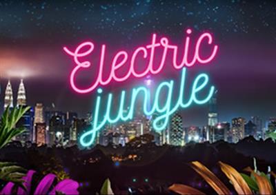 Electric Jungle Christmas Parties 2024 at the Kent County Showground, Maidstone