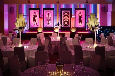 Great Gatsby All-Inclusive Christmas Parties 2024 at Leonardo Royal Hotel London Tower Bridge, London E1