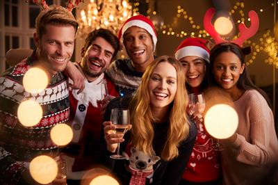 Christmas Parties 2024 at Hilton Northampton