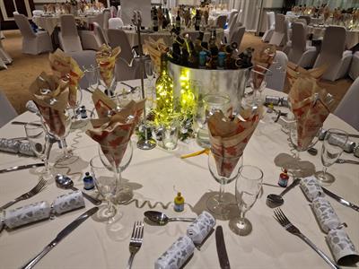 Christmas Parties 2024 at The Quays Hotel Sheffield