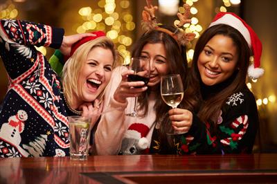 Christmas Parties 2024 at the Holiday Inn Basildon