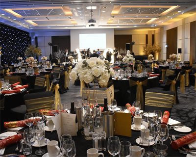 Celebrate Christmas Parties 2024 at Pullman London St Pancras, NW1