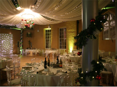 Fire & Ice Christmas Parties 2024 at Ditton Manor, near Windsor