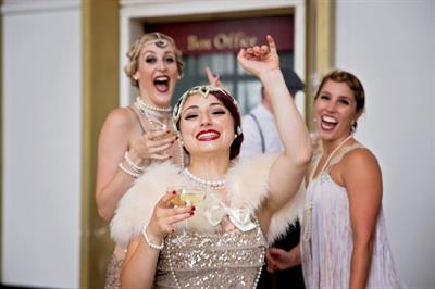 Great Gatsby Christmas Parties 2024 at Sheraton Grand Hotel & Spa Edinburgh