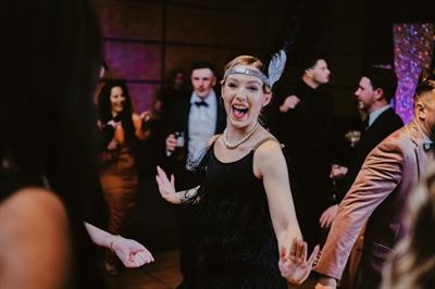 Great Gatsby Christmas Parties 2024 at Sheraton Grand Hotel & Spa Edinburgh