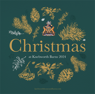 Celebrate Christmas Parties 2024 at Knebworth House and Barns