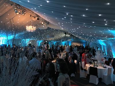 Christmas Parties 2024 at The Conservatory, Luton Hoo Walled Garden