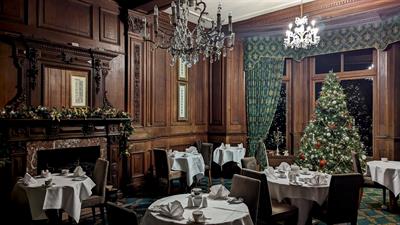 Celebrate Christmas Parties 2024 at Mercure Shrewsbury Albrighton Hall, Shrewsbury