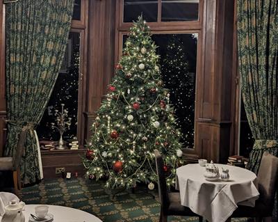 Celebrate Christmas Parties 2024 at Mercure Shrewsbury Albrighton Hall, Shrewsbury