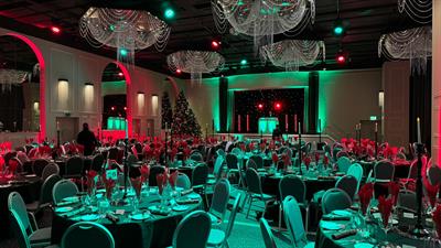 Celebrate Christmas Parties 2025 at Mercure Manchester Piccadilly