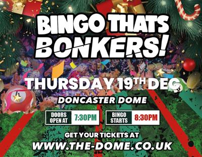 Christmas Parties 2024 at The Dome Doncaster