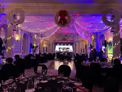 Sparkling Christmas Parties 2024 at Mercure Brighton Seafront Hotel 