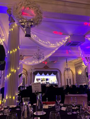 Sparkling Christmas Parties 2024 at Mercure Brighton Seafront Hotel 