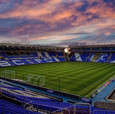 Christmas Parties 2024 at Birmingham City Football Club