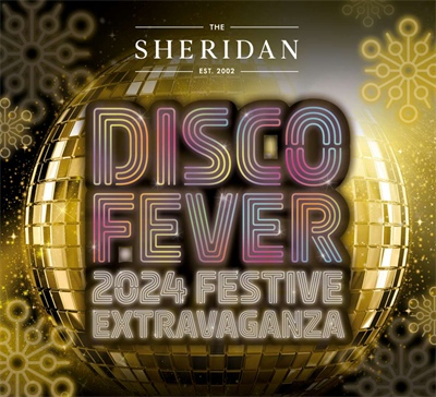 Disco Fever Christmas Parties 2024 at The Sheridan Suite Manchester