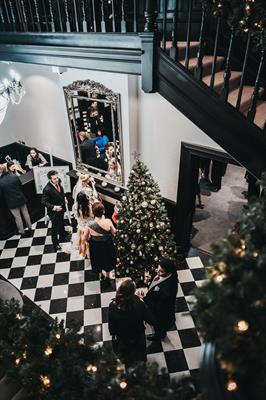 Celebrate Christmas Parties 2024 at Swynford Manor, Nr Cambridge